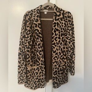 J. Crew Sweater Blazer